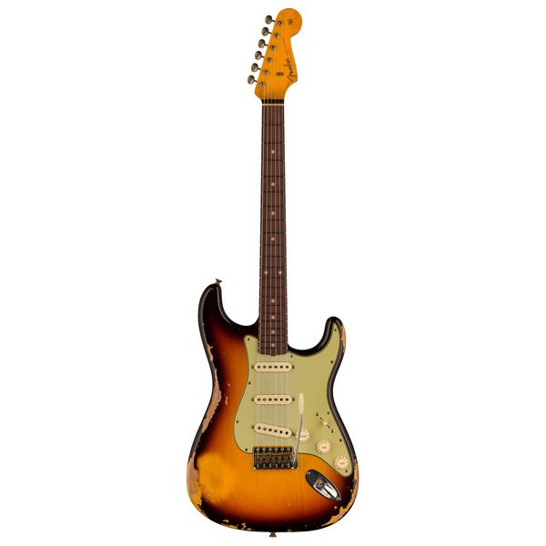 Fender 2022 TimeMachine '61 Strat 3CS