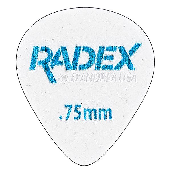 dAndrea Radex Pick Set 0,75 Grey 551