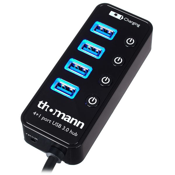 Thomann 4+1 Port USB 3.0 Hub – Thomann United Arab Emirates