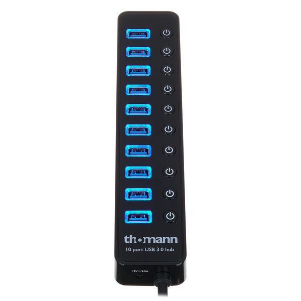 Thomann 10 Port USB 3.0 Hub