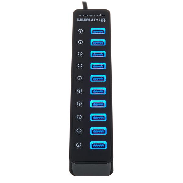 Thomann 10 Port USB 3.0 Hub – Thomann Elláda
