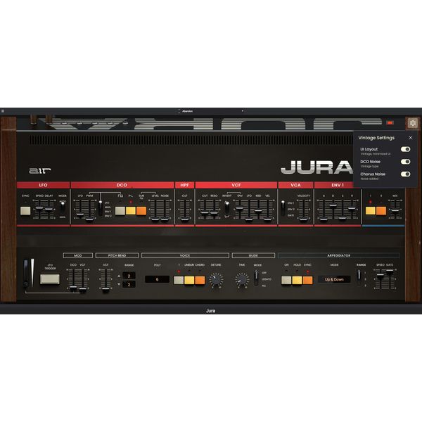 AIR Music Technology Jura