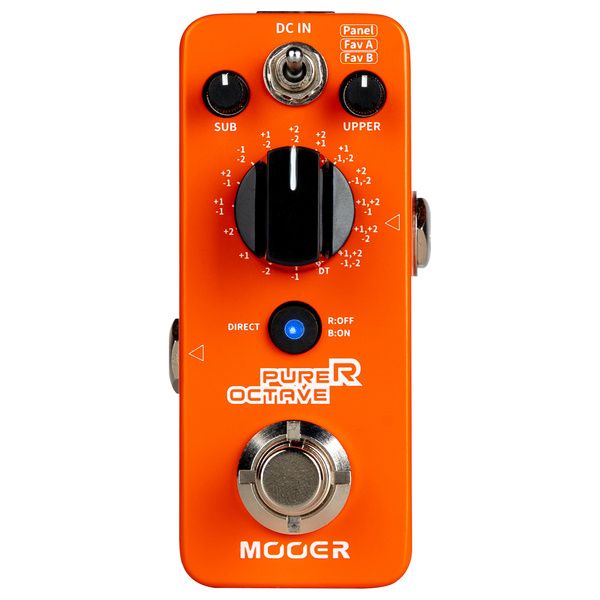 Mooer Purer Octave Pedal Musikhaus Thomann