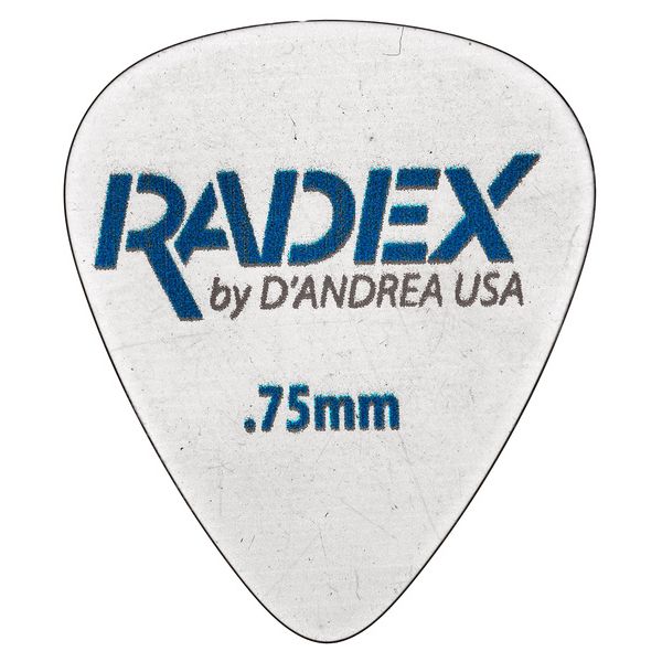 dAndrea Radex Pick Set 0,75 Grey 351