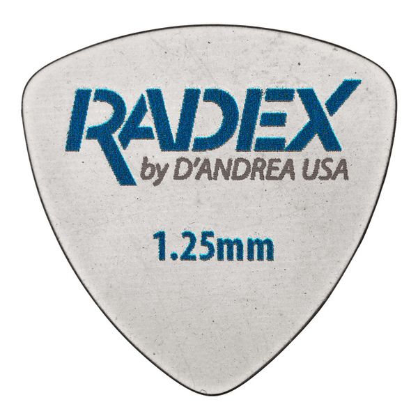 dAndrea Radex Pick Set 1,25 Grey 346
