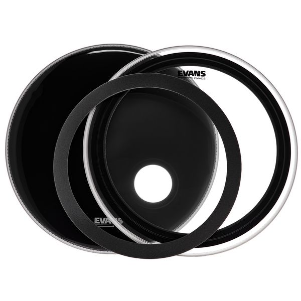 Evans 20" EMAD2 System Bass Pack