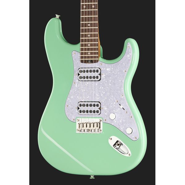 Harley Benton ST-Modern HH Seafoam Green