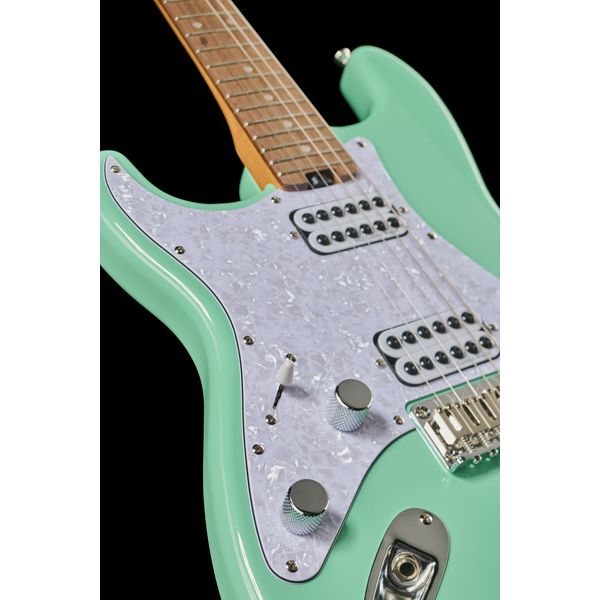 Harley Benton ST-Modern HH LH Seafoam Green