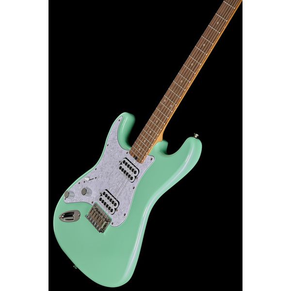 Harley Benton ST-Modern HH LH Seafoam Green