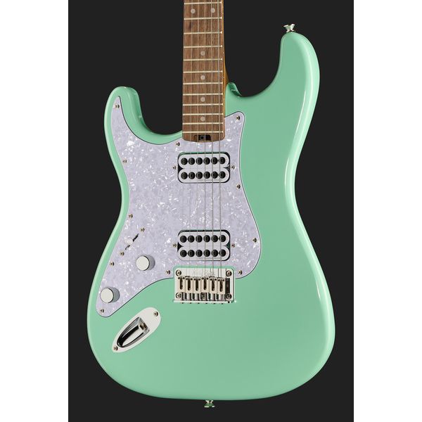 Harley Benton ST-Modern HH LH Seafoam Green