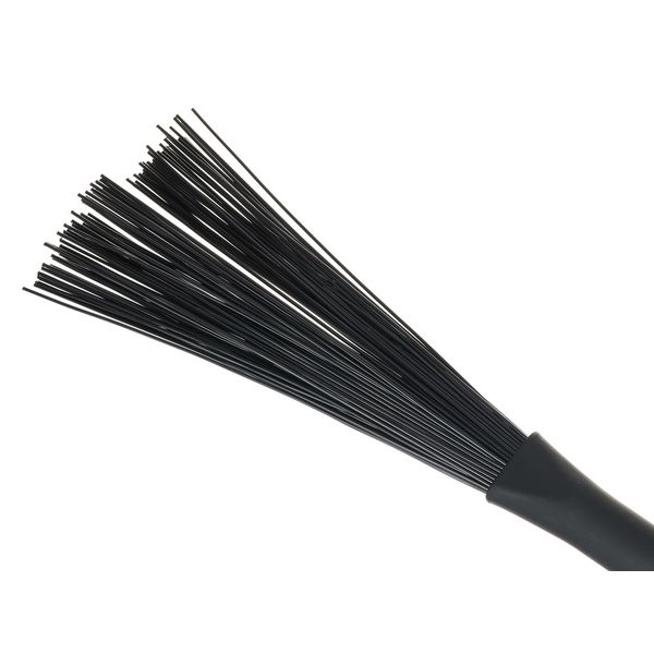 Pro Mark 2B Heavy Nylon Brushes Black