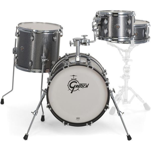 Gretsch Drums Catalina Club Street Grey Spkl