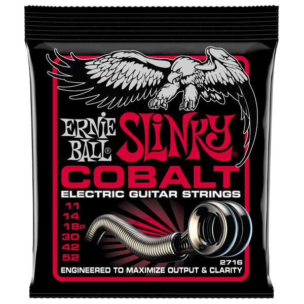 Ernie Ball Burly Slinky Cobalt