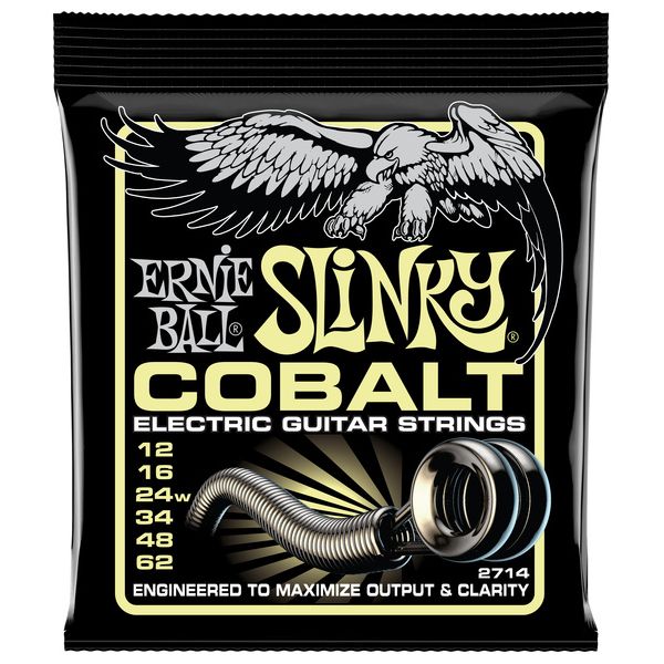 Ernie Ball Mammoth Slinky Cobalt