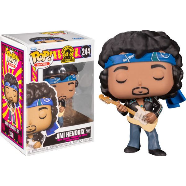 Funko Jimi Hendrix Live In Maui Thomann Danmark