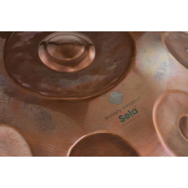 Sela Majesty Handpan C# Kurd13 312