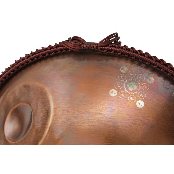 Sela Majesty Handpan C# Kurd13 312