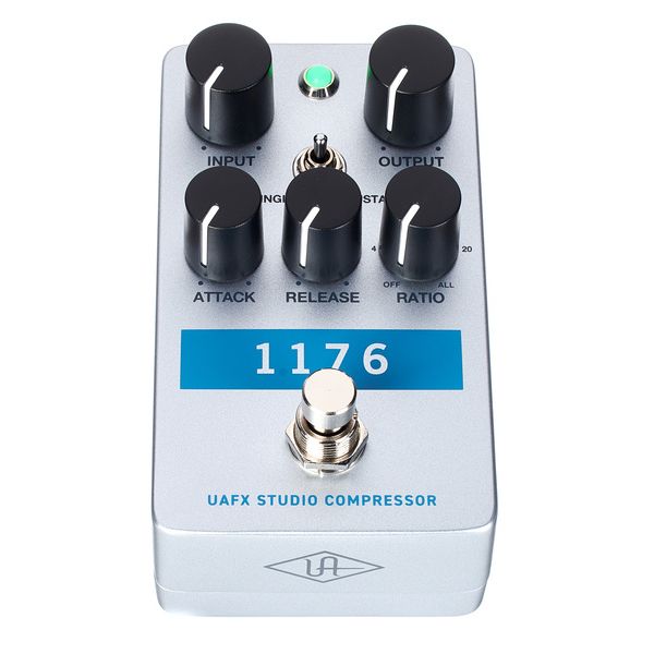 Universal Audio UAFX 1176 Studio Compressor – Thomann UK