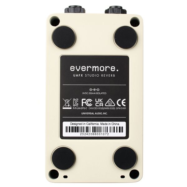 Universal Audio UAFX Evermore Studio Reverb