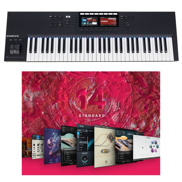 日本産】 KOMPLETE KONTROL 美品 MK2 S61 MIDIコントローラー - daloon.com