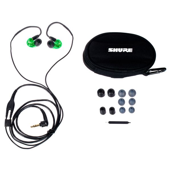 Shure SE215 Green