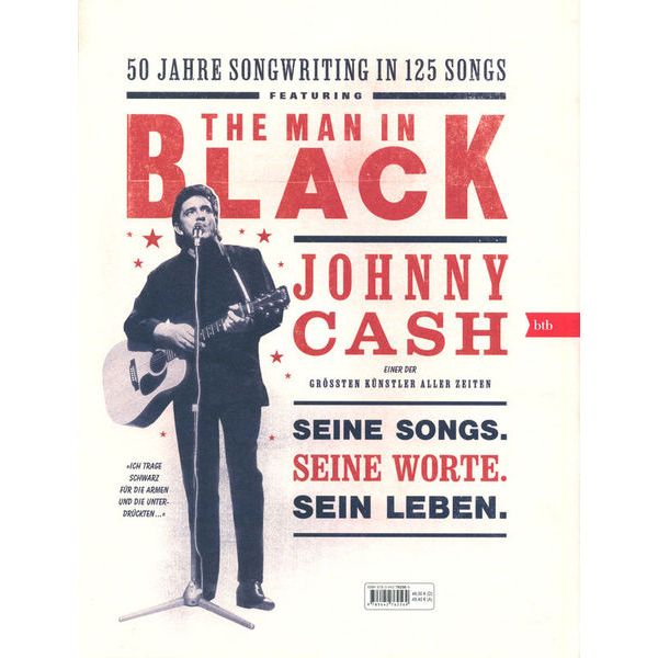 btb Verlag Johnny Cash The Life in Lyrics