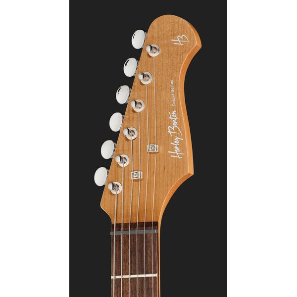 Harley Benton ST-Modern HSS BK