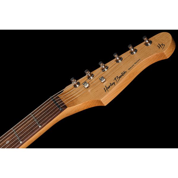 Harley Benton ST-Modern HSS BK