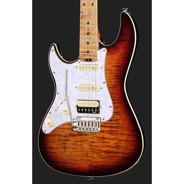 Harley Benton ST-Modern MN HSS LH FBB