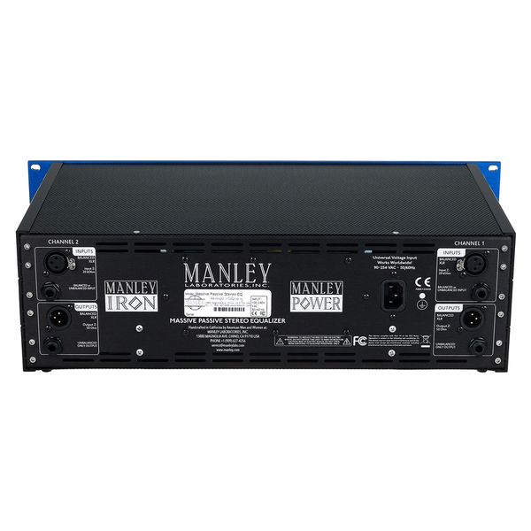 Manley Massive Passive XXV