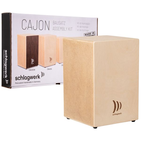 Schlagwerk CBA10S Cajon Construction Kit