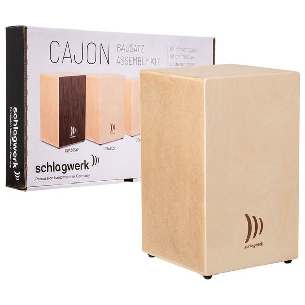 Schlagwerk CBA20S Cajon Construction Kit
