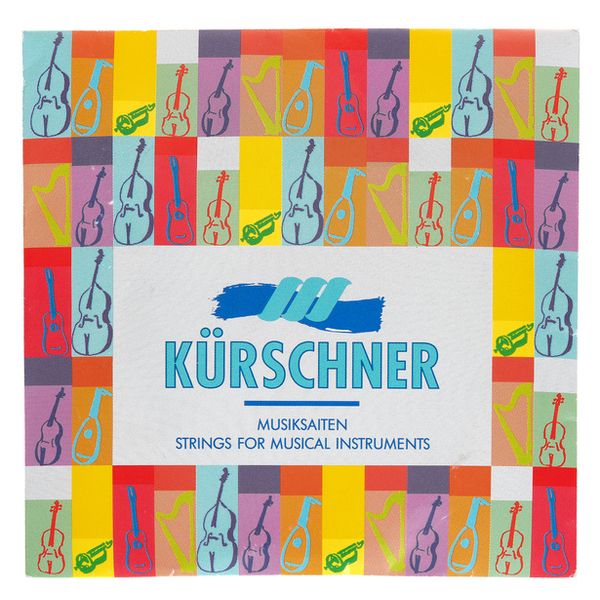 Kürschner VDT 2270 Tenor/Bass Gamba Str.
