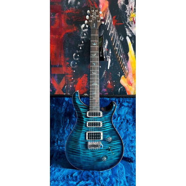 PRS Studio Wood Library CobaltBlue