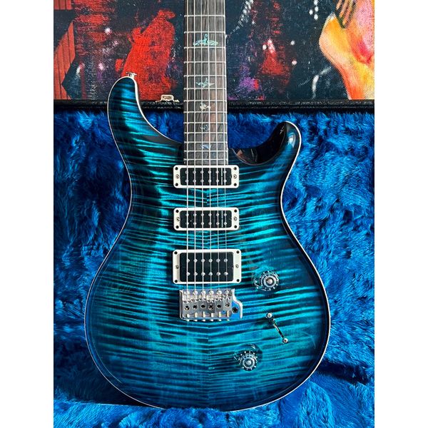 PRS Studio Wood Library CobaltBlue