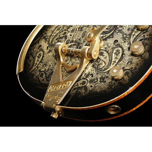 Gretsch G6134-59 Black Paisley Hvy Rel