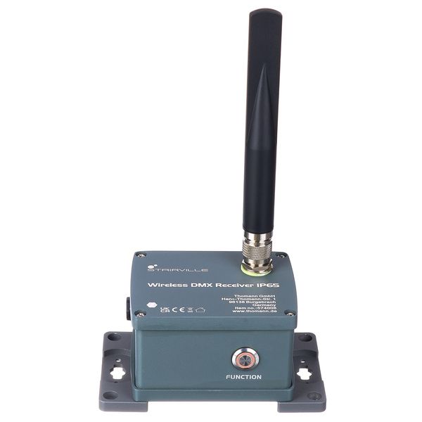 Stairville Wireless DMX Receiver IP65