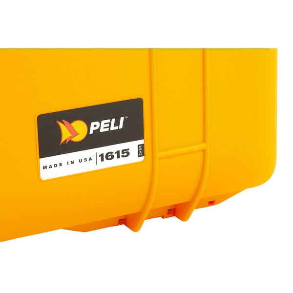 Peli 1615 Air Foam Yellow