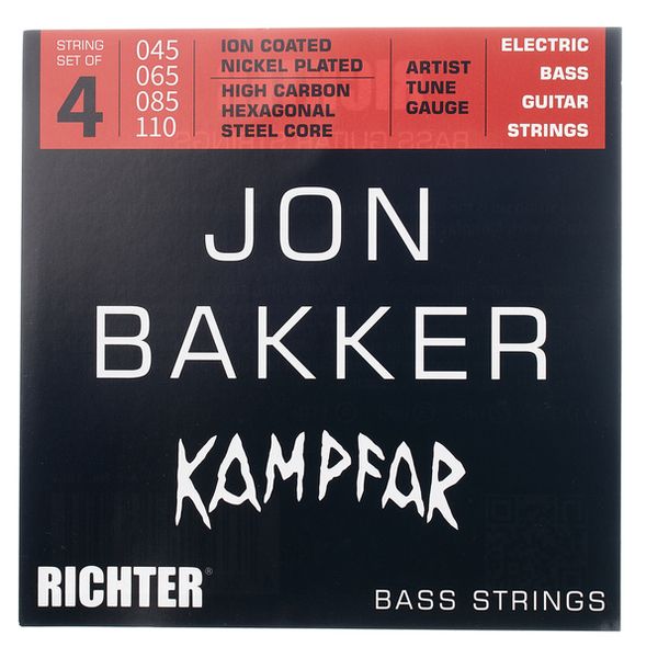 Richter Strings Jon Bakker E-Bass 45