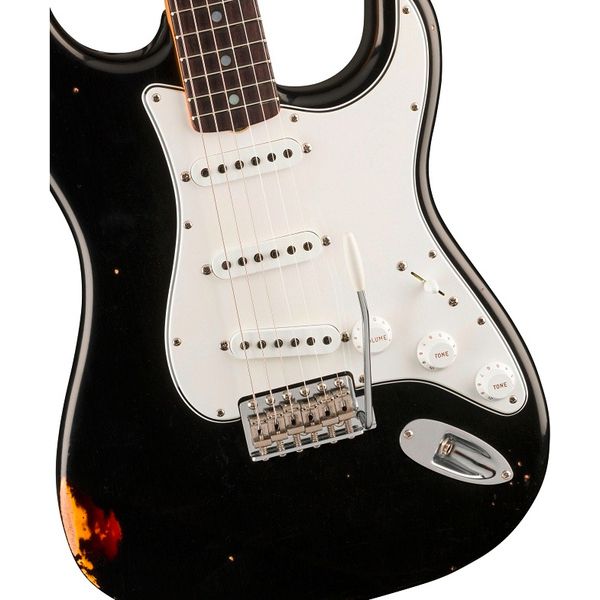Fender '63 Custom Strat Relic BK o SB