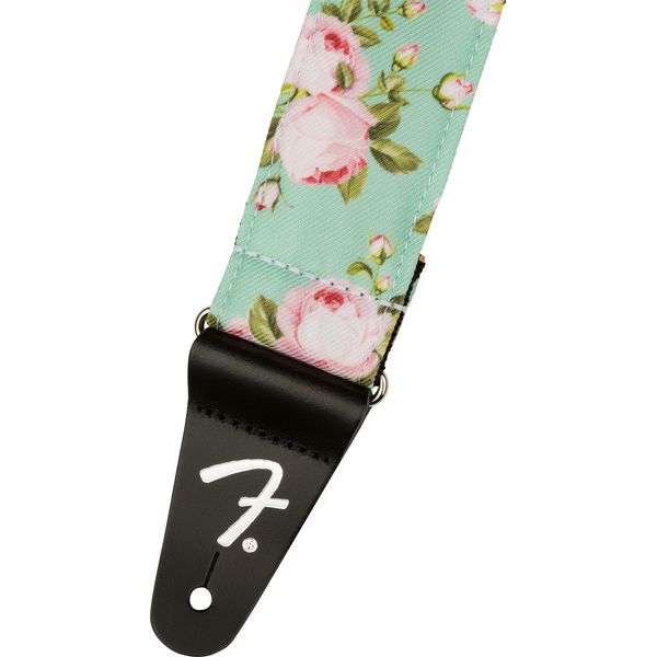 Fender Floral Strap 2" Surf Green Thomann Nederland