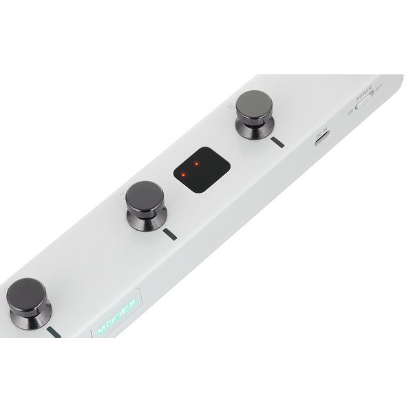 Mooer F4 Wireless Footswitch WH