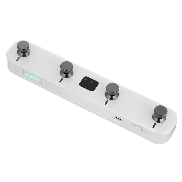 Mooer F4 Wireless Footswitch WH