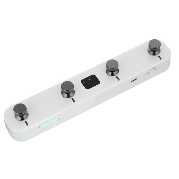 Mooer F4 Wireless Footswitch WH