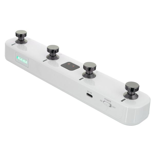 Mooer F4 Wireless Footswitch WH