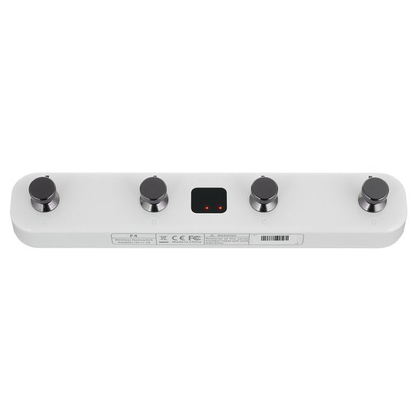 Mooer F4 Wireless Footswitch WH