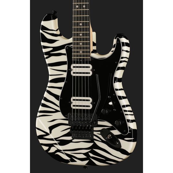Charvel Special Edition So Cal Zebra
