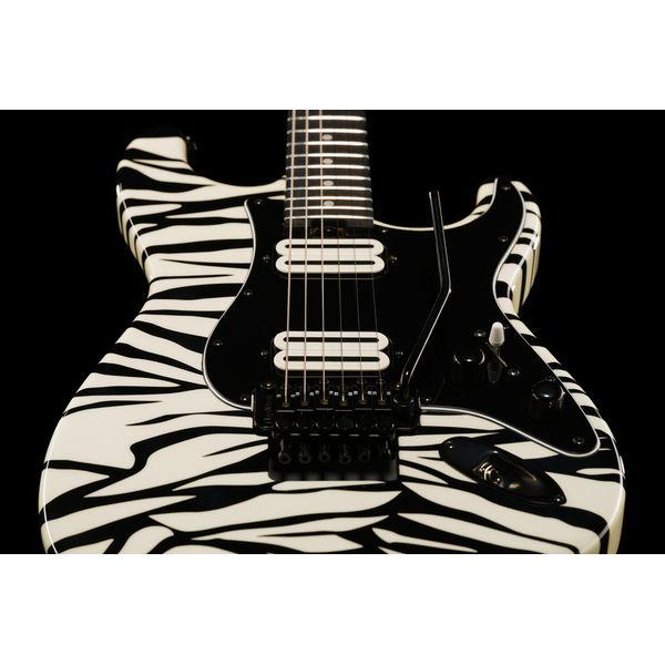 Charvel Special Edition So Cal Zebra
