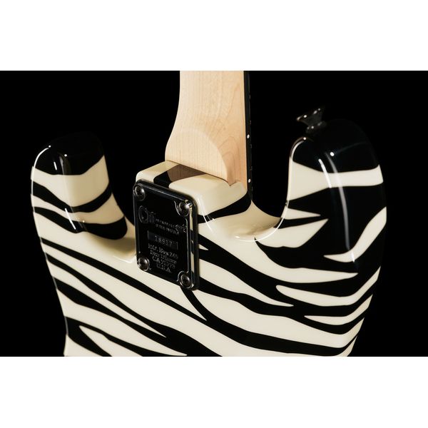 Charvel Special Edition So Cal Zebra