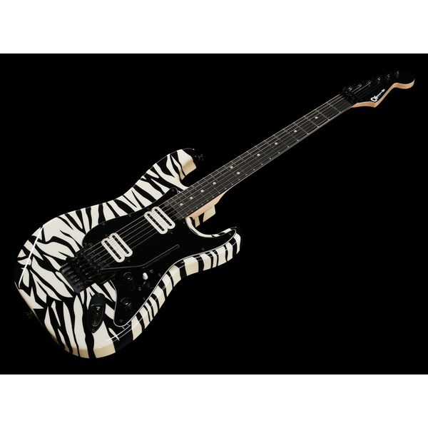 Charvel Special Edition So Cal Zebra
